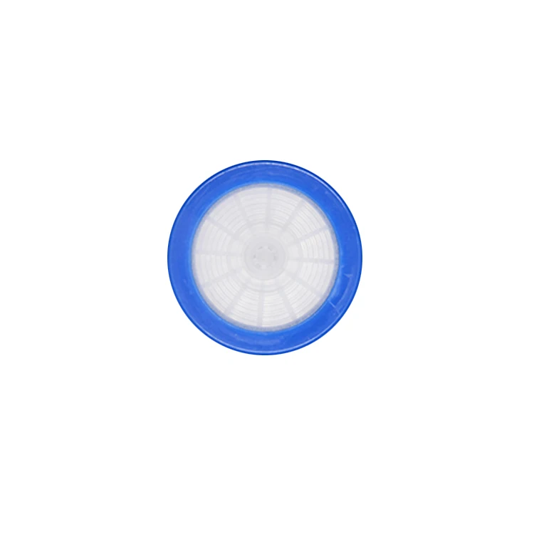 PTFE Sterile Syringe Filter 32mm PP Blue Housing Injection Medical Sterile Syringe Filter
