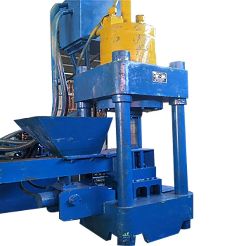 metal chip briquetting machine for iron,steel, aluminum,copper etc