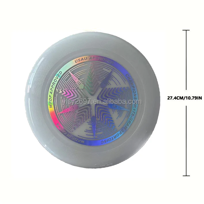 X-UFO Professional Ultimate Frisbeed 175g Glow Frisbeed WFDF Approach Ultimate Flying disc Customized Disc