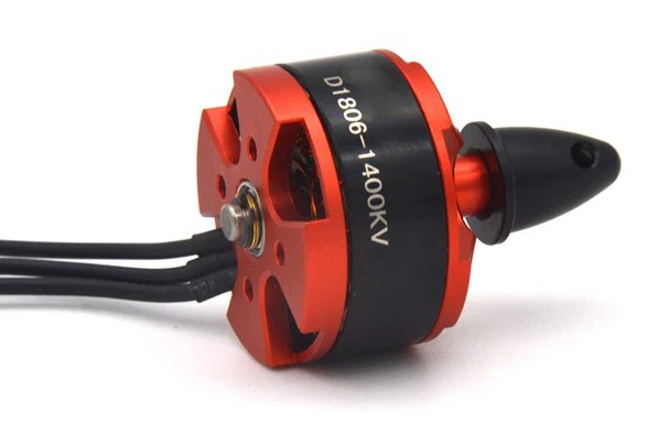 2023 D1806 3100KV Brushless Mini Motor for RC Fixed Wing Plane