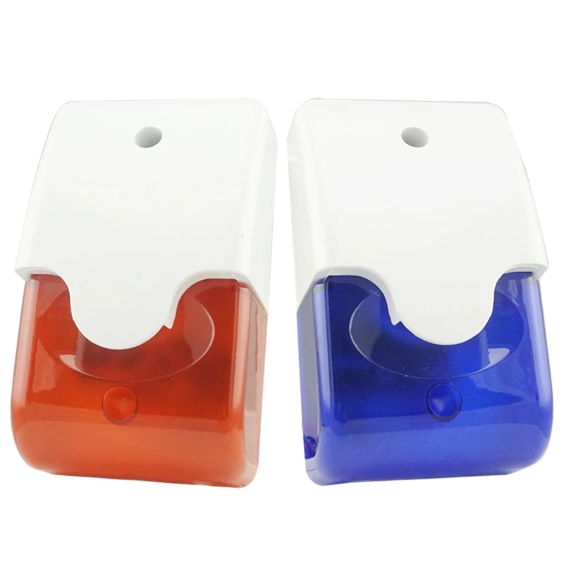 Аварийная сигнальная сирена 115 дБ 12 В постоянного тока со стробоскопическим светом