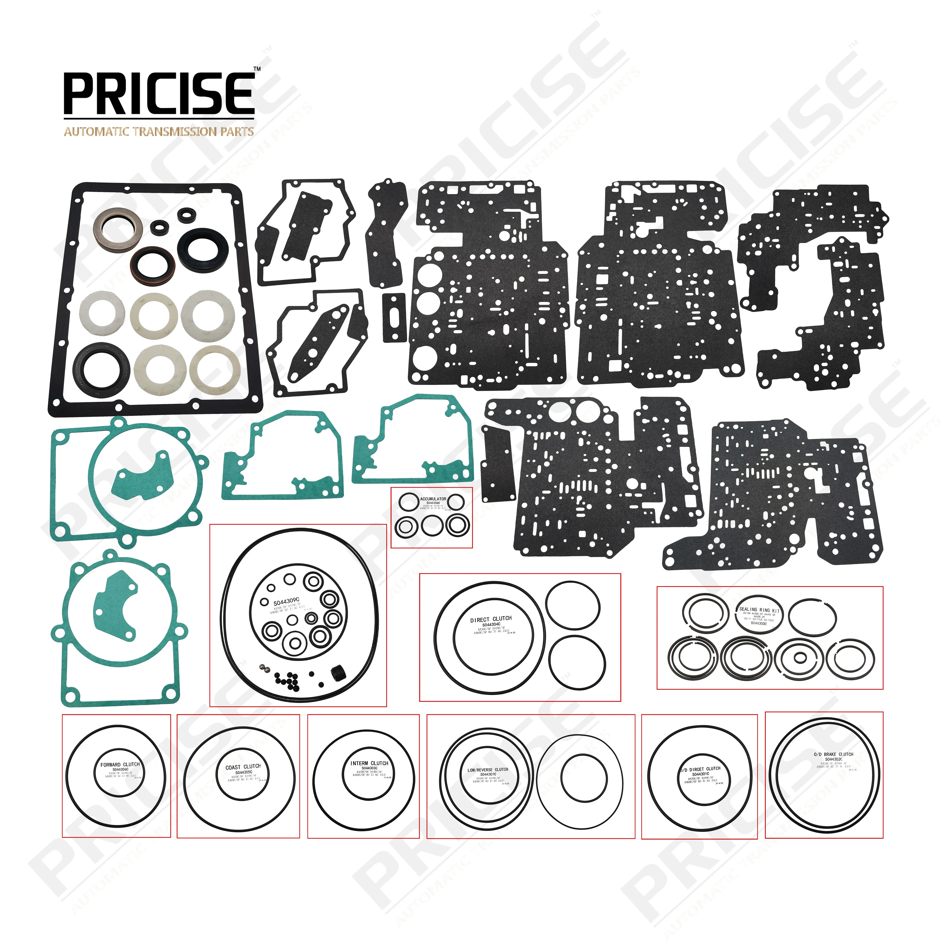 K044900CX комплект автоматической коробки передач для 03-72LE KM148 V33 A42DL A43DL A44DL A45DL A45DF 03-71