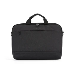 Worthfind Customs OEM Briefcase Business Bag Soft Men Black Hot Style Laptop Briefcase Men Bag