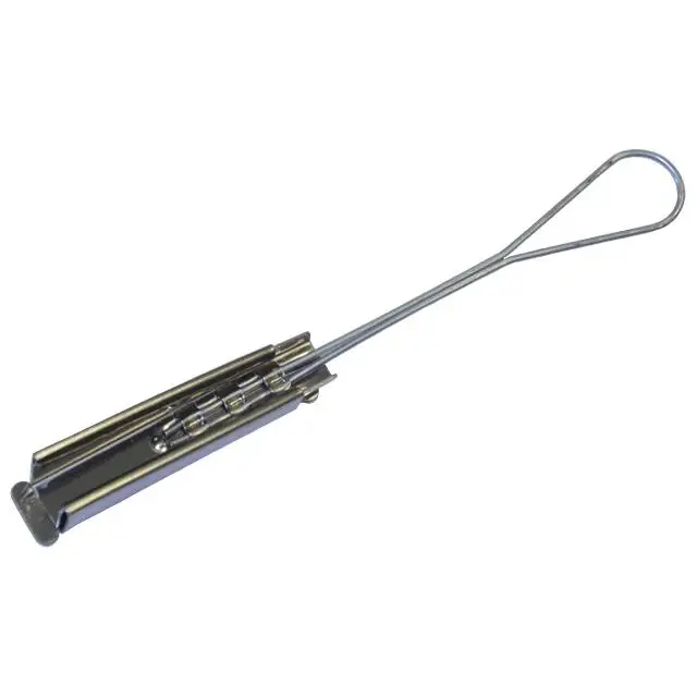 Wholesale High Tension Stainless hook Overhead FTTH accessories drop fiber wire clamp