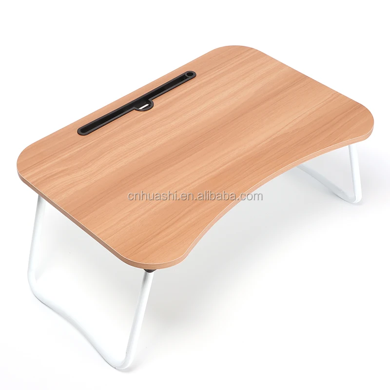 New Design Movable Portable Laptop Table Bed Study Table Factory Supplier