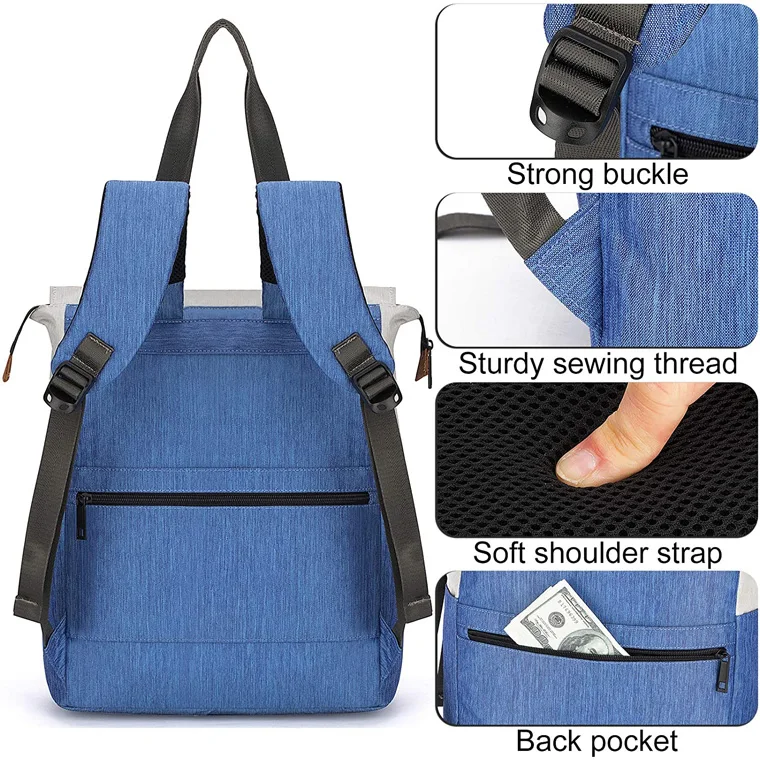 Fashion College School Travel Casual Tote Bag Bookbag Laptop Netbook Backpack