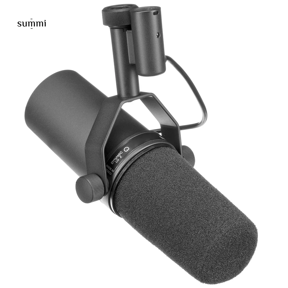 SM7B Professional Studio Selectable Frequency Microphone Broadcasting Dynamic Microphone For Recording