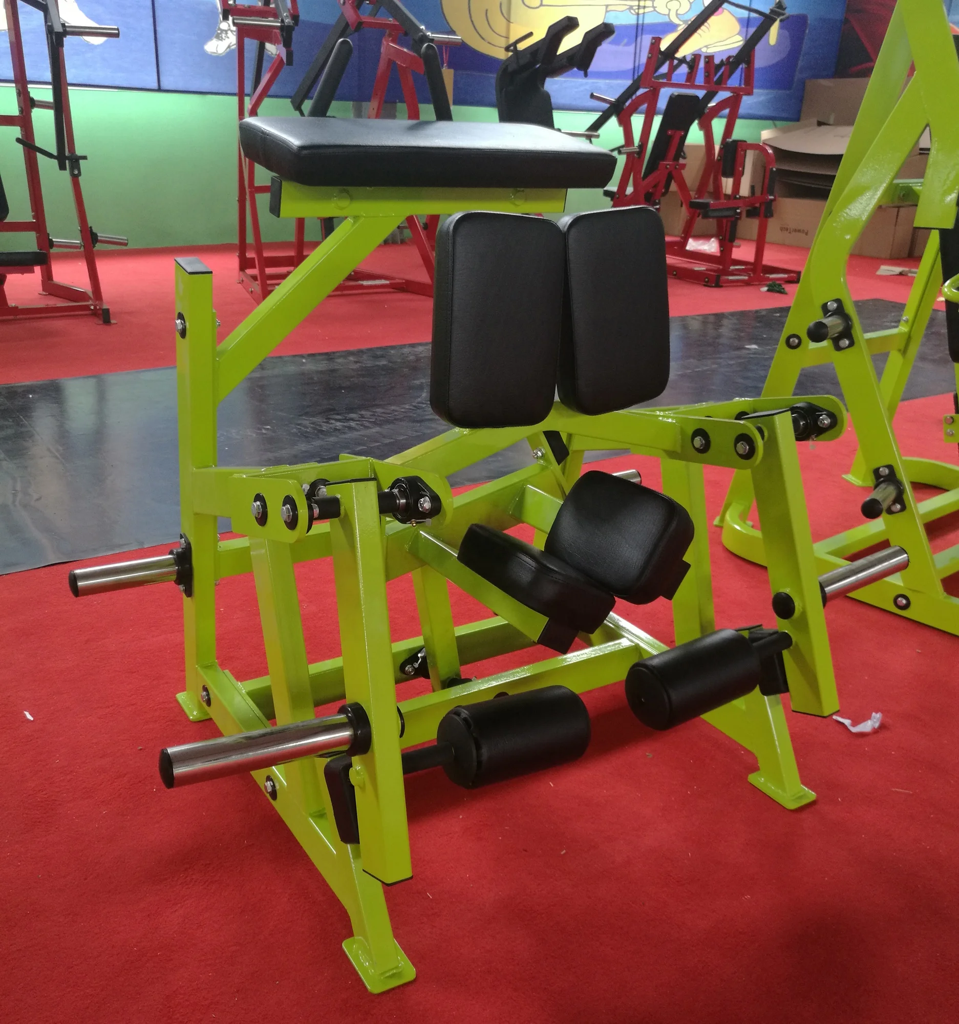 Оборудование для занятий фитнесом Hm Strength с максимальной нагрузкой 250 кг фитнес-клуба