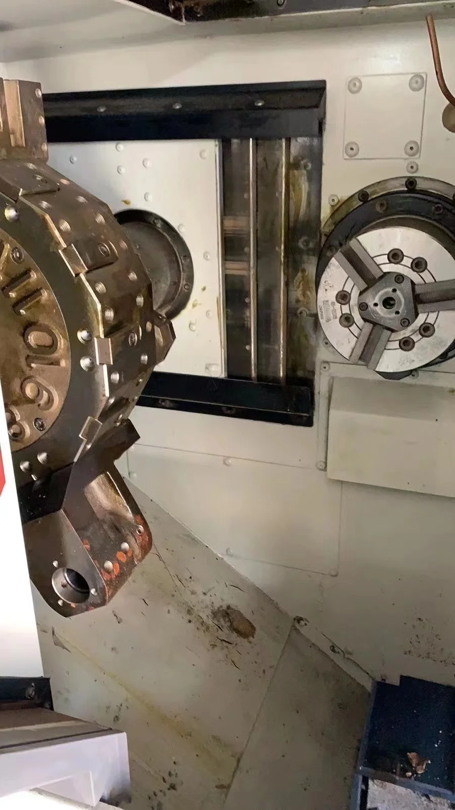 Nangato ti presisionna a Hapon segunda mano Mori Seiki SL-203 металлическом mangproseso iti CNC torno