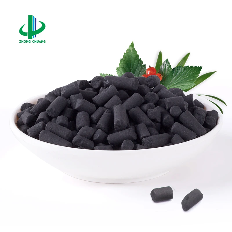 Supply high quality Water treatment silver impregnated columnar activated carbon