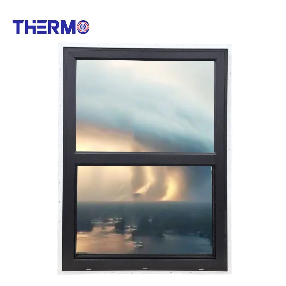 Therm Noa Miami-dade ураганный удар китайский Заводской дизайн для экстремальных погодных условий одно подвесное окно