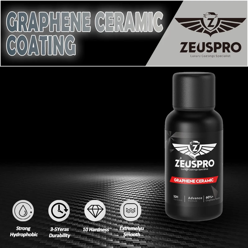 1 Liter Nano Graphene Ceramic Polish Coating 9h Ceramic Coating Super Hydrophobic Car Care Product For 33 Cars