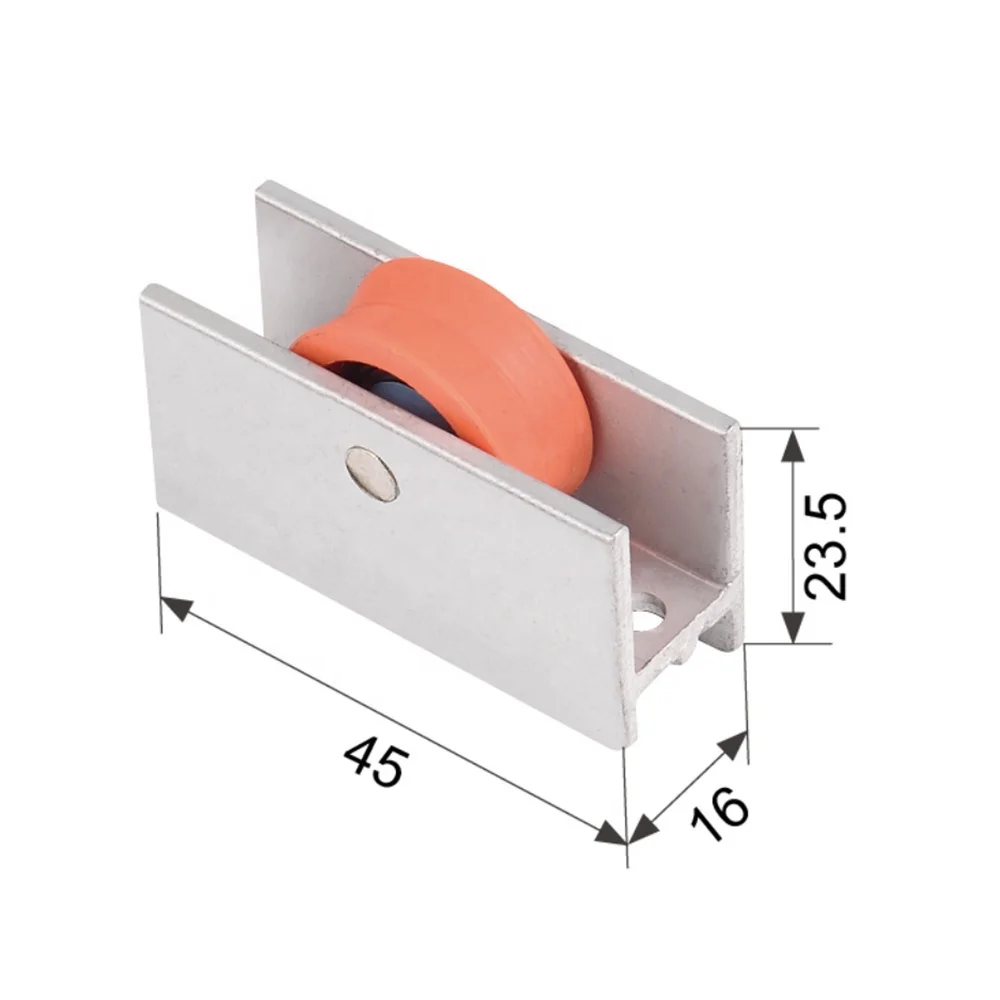 Door & Window Fittings Bearing Sliding Glass Window Pulley Wheel