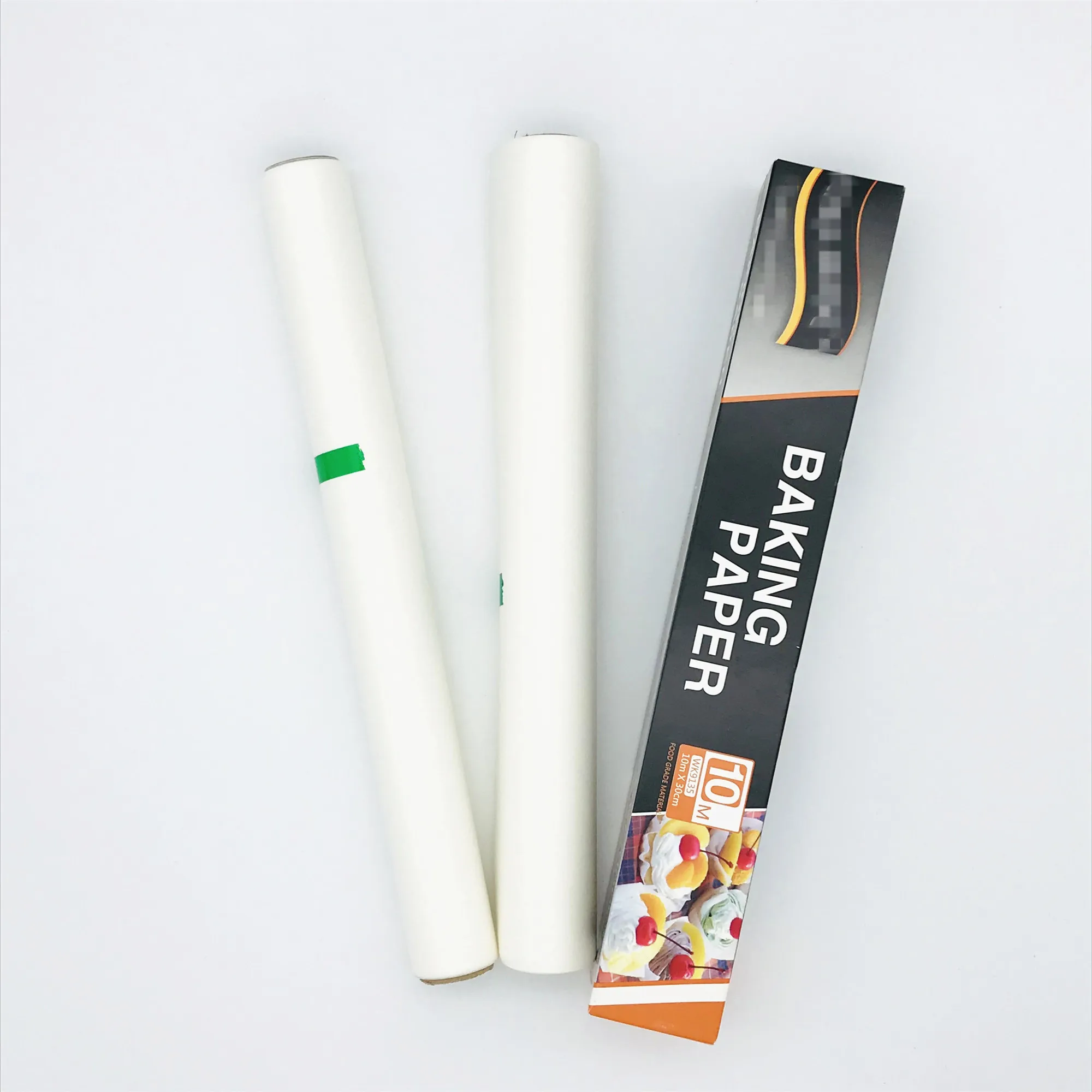 Рулон бумаги для выпечки пергамента для приготовления пищи и барбекю с логотипом клиента хорошего качества