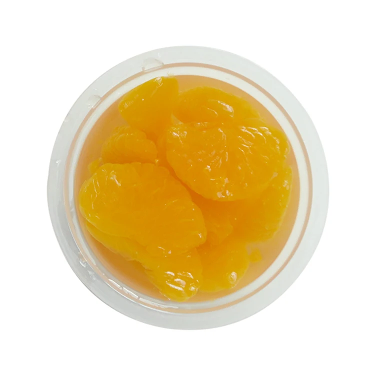 Wholesale Hot Products Delicious Mixed Plastic Fruit Cups With Cocktail Fruit