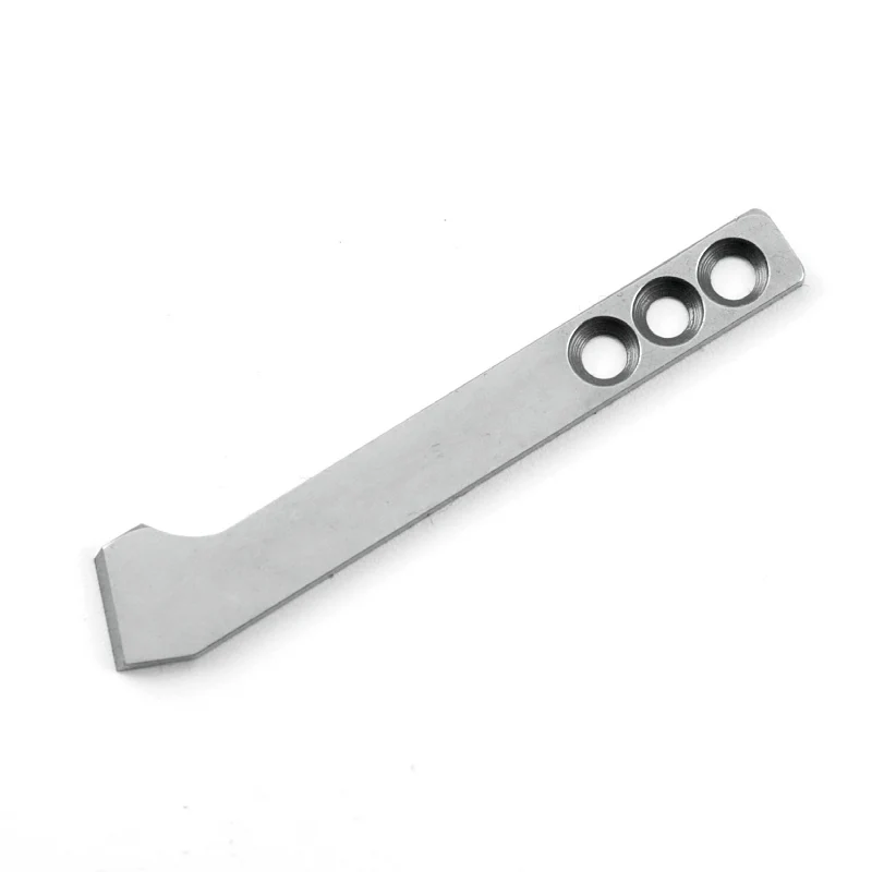 350024 350018-91 KE328 Movable & Fixed Knife for Pegasus W500/UT W562/UT W762/UT W1500/UT Coverstitch Sewing Machine Parts Blade