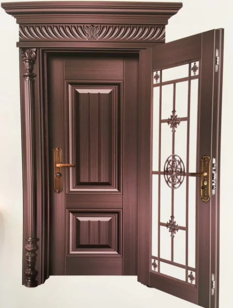 AIAOV Chinese retro-style villa steel security gate makes a grand debut