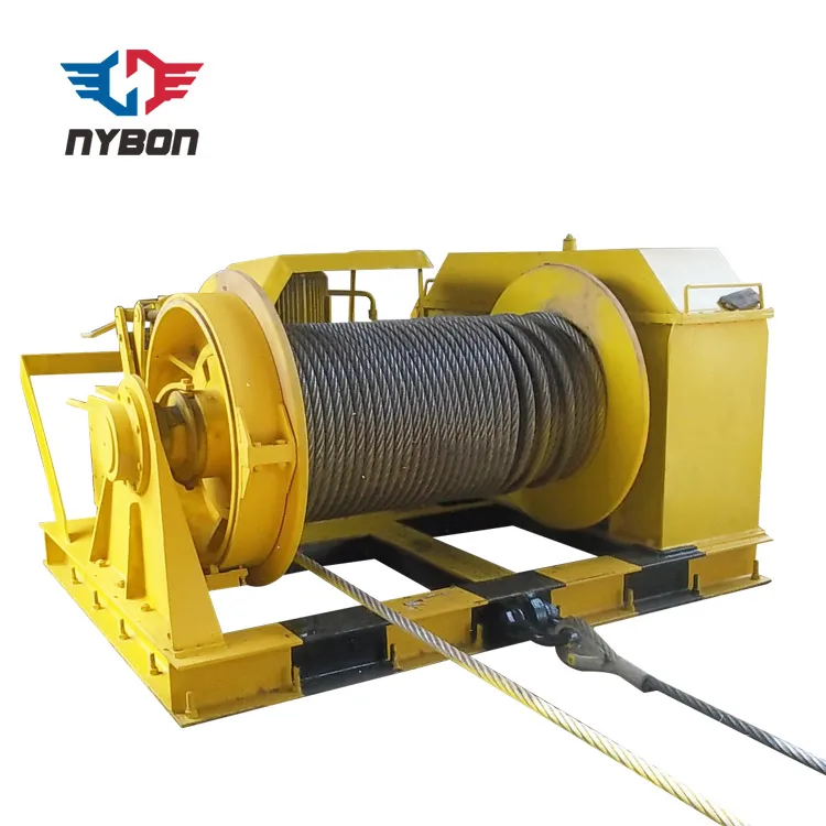 Easy Operated Jm Model 1ton To 16 Ton Wire Rope Single Drum Electric Winch for Sale