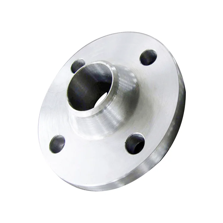 titanium alloy Corrosion Resistant ASTM A182 titanium Slip on Flange for Pipe Connections