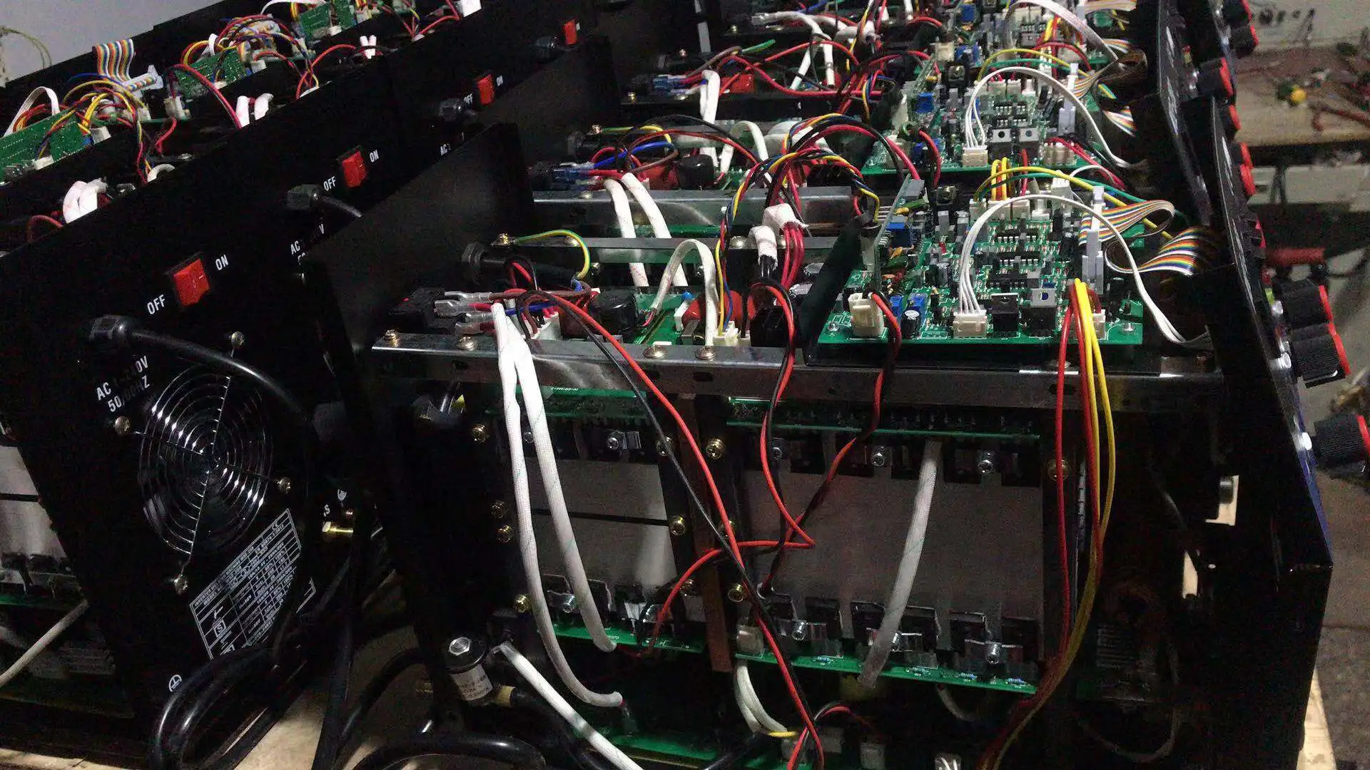  Инвертор для дуговой сварки под флюсом с изолированным затвором (IGBT) Stick портативный сварочный аппарат MMA-120 палка флюсом/сварочный обработки