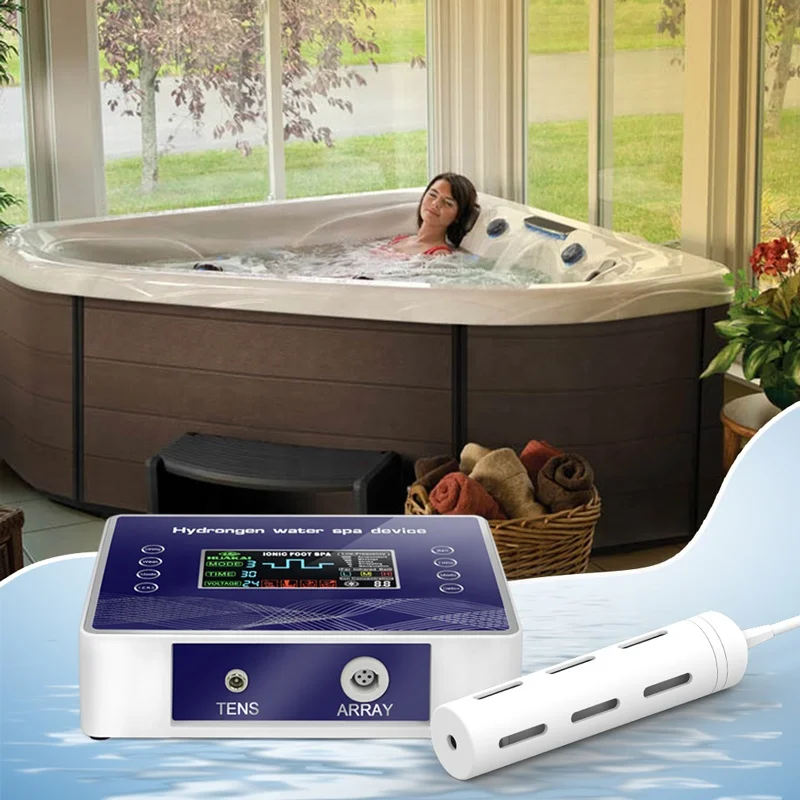 H2 Spa Hydrogen Bath Spa Generator Machine for Producing Hydrogen Rich Water Hydrogen Therapy