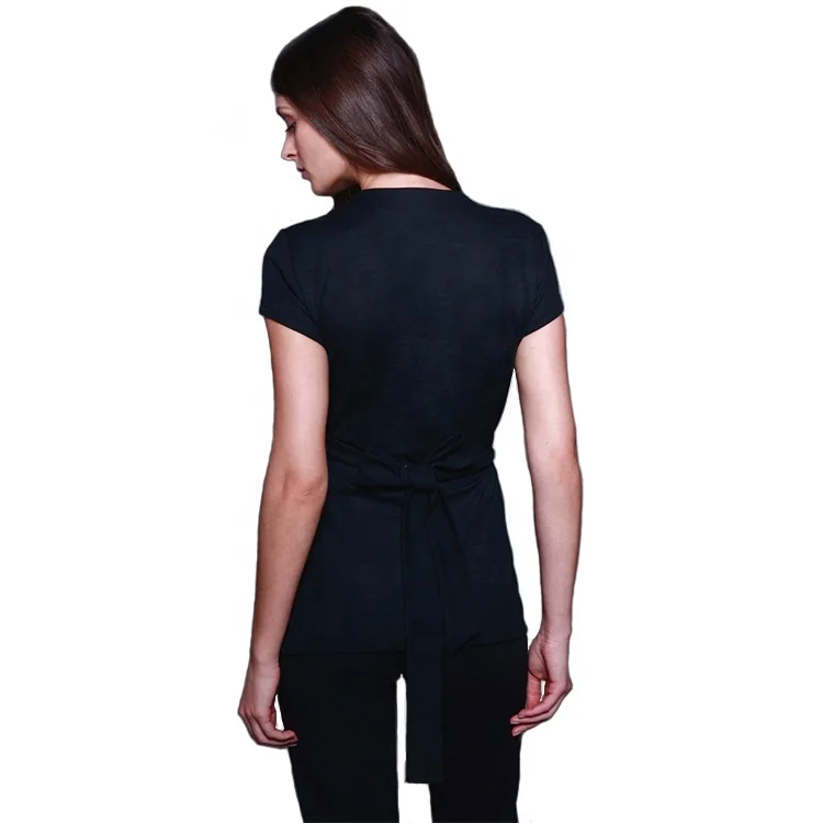 Custom Elegant spa uniform womens beauty salon tunic uniform