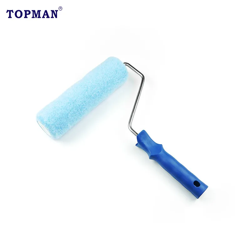 TOPMAN high quality 5 wire cage frame heavy duty handle fit for extension pole good at corner painting paint roller