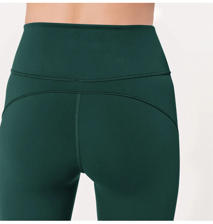 
Wholesale High Waist Tummy Control Sports Yoga Pants 4 Way Stretch Running Training Women Leggings 