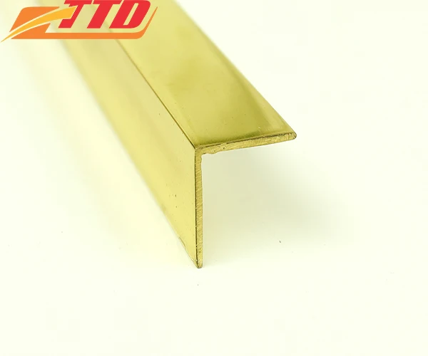 Brass Curtain Rods Efficient Production Decorative Brass Strips- Factory Wholesale - Custom Design, Size And Style Ttd Brass