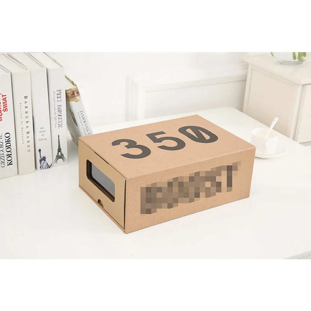 Пользовательский ящик для обуви картонная коробка хранения