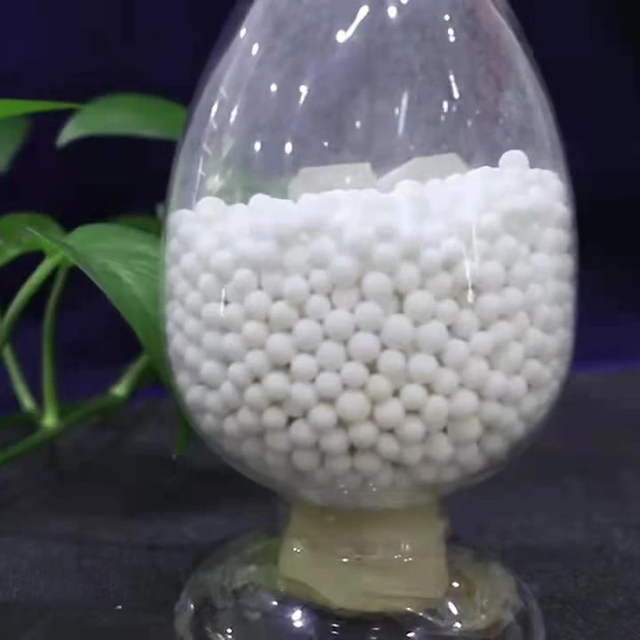 4.0-6.0 mm activated alumina ball--Catalyst carrier and adsorbent in natural gas drying