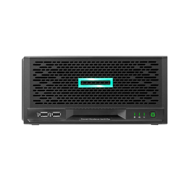 HPE ProLiant MicroServer Gen10 Plus G5420 8GB-U S100i 4LFF-NHP 180W External PS Server