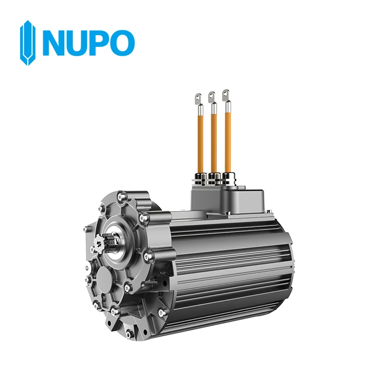 High efficiency Liquid Cooling High Torque Motor Motorcycle Motors Electric Vehicle Synchronous Mid-Mounted