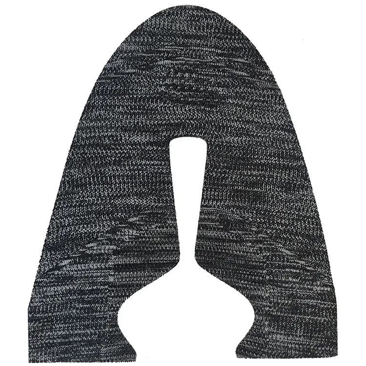 Excellent Flyknitting Fabric Shoes Upper Material Customized Comfortable Safety Shoes Sport Running Shoes Upper For Footwear