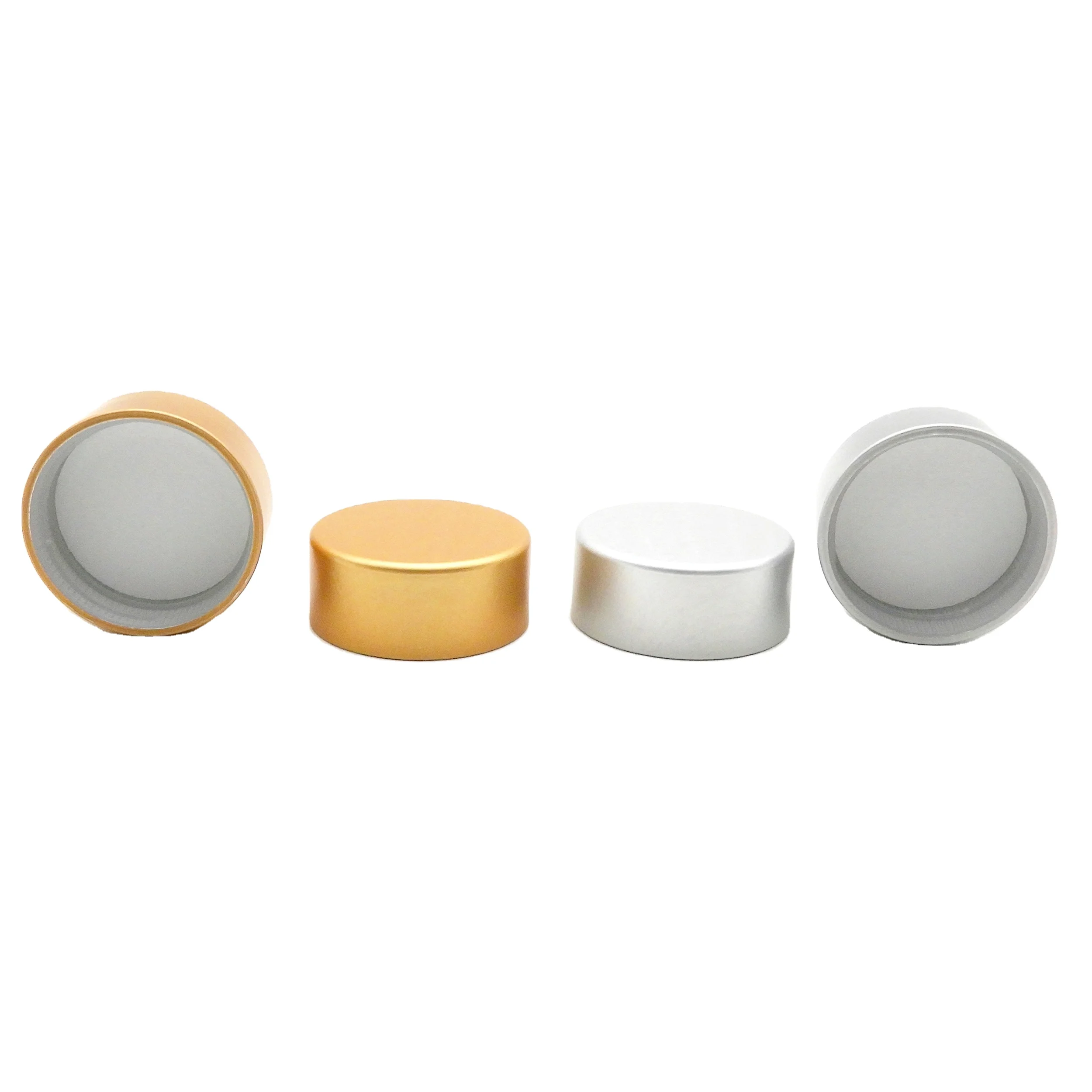 Printing Logo GPI 33400 Aluminum Plastic Caps 33mm Vodka Tequila Liquor Bottle Cap