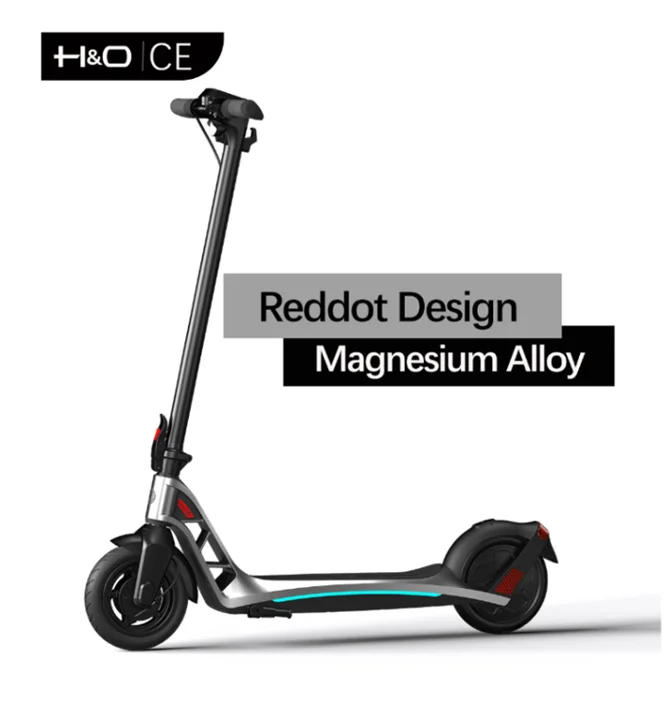 H&O Max Load 120kg 2 Person Max Range 35km Light Weight Escooter Battery Power Off Road Electric Scooter Motor