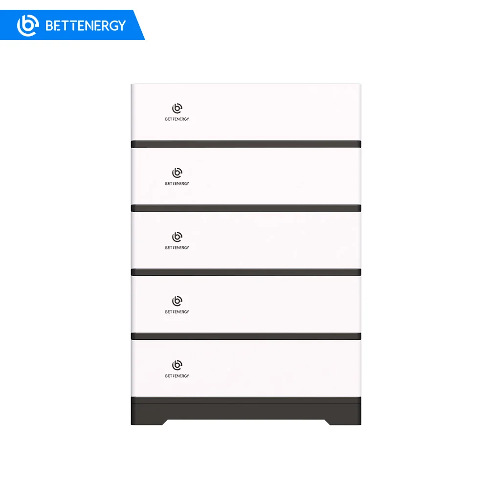 Nigeria stock Africa stock stacked batteries ELEBOX-HV 20kwh 204.8V  Lithium Battery For Home Battery Backup