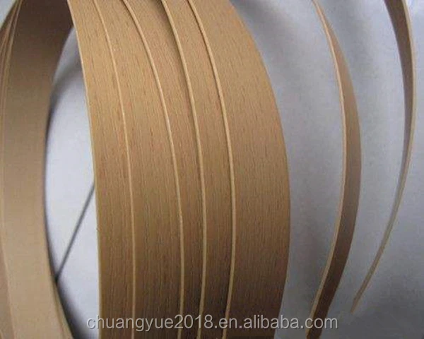 
factory produce PVC/ABS/3D edge banding for decorative wood furniture trim 