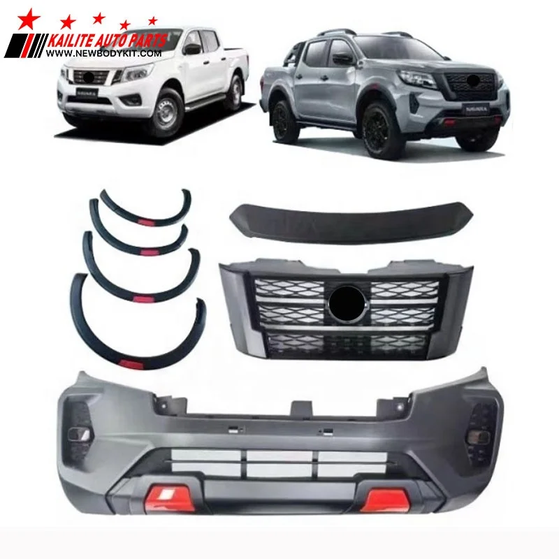 KLT высококачественные автомобильные кузова для Nissan Navara NP300 обновление до 2020