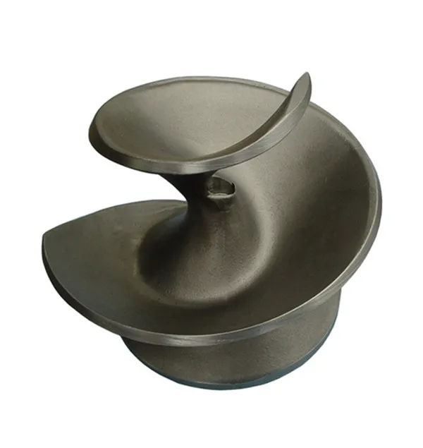 Китайский производитель крыльчатки высокое качество пользовательский центрифужный винт крыльчатка с литьем по выплавляемым моделям