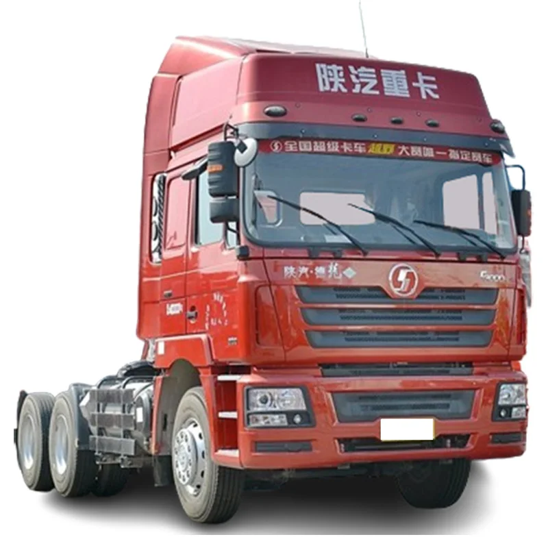 Shacman F3000  Used Tractor Truck for Sale Shacman 6x4 Truck Head 375hp Shacman Trailer Truck for Jamaica
