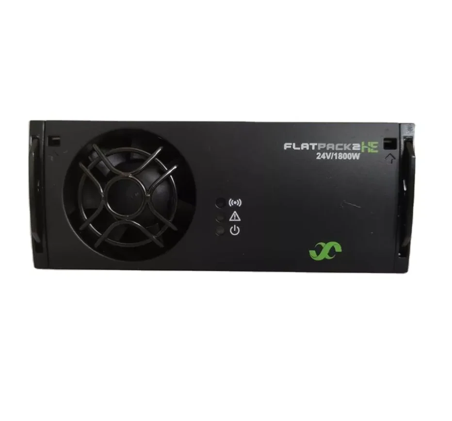Eltek Flatpack2 24V HE выпрямитель 24/1800W HE совершенно новый и оригинальный 1800W выпрямитель модуль 241115,205 источник питания