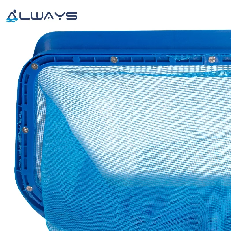 Durable polyester leaf rake pool deep bag Leaf Skimmer for swimming pool cleaning