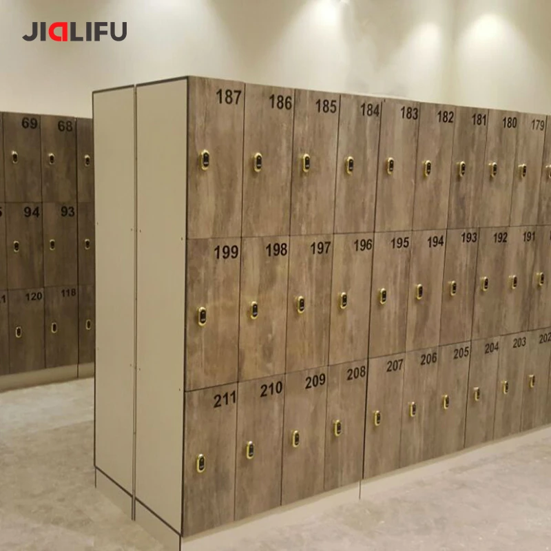 Jialifu Modern Design Phenolic Laminate Digital Locker Room Lockers