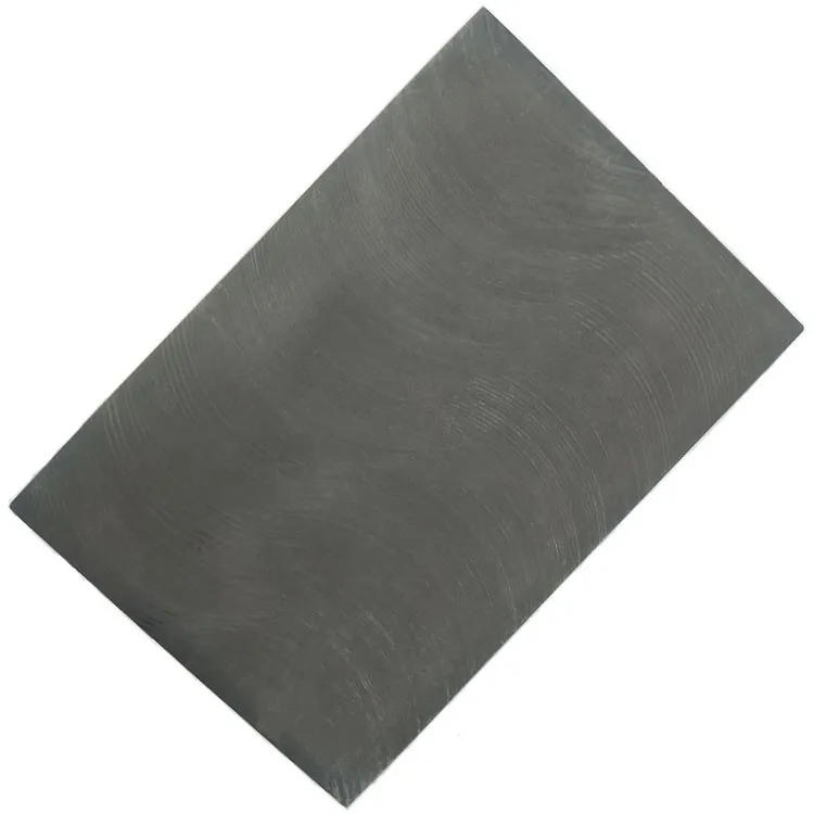 High strength and high conductivity custom-sized graphite plate mold has wear resistance characteristics
