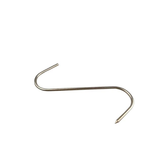 Direct Manufacturer Steel Meat Hanging Hook with Plain Finish