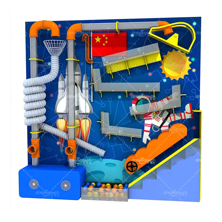 Science Museum Equipment Indoor Playground Ball Games Kids Indoor Playground Interactive Wall