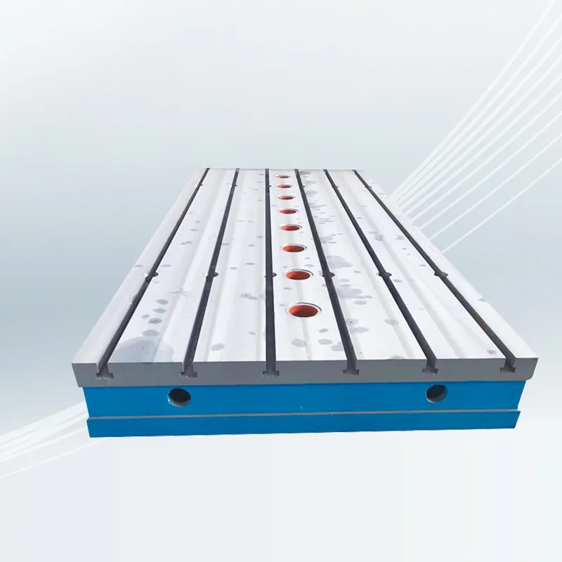 Best-Selling Multifunction Custom Cast Iron T Slot Bed Plate For Sale