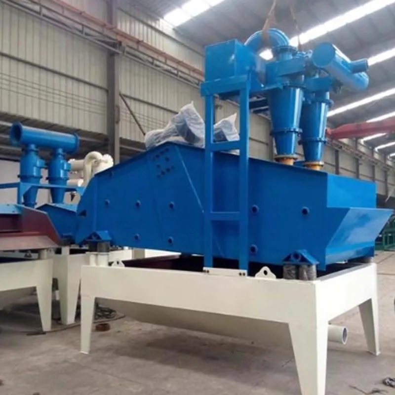 High Capacity Mining Machinery Dewatering Screen Fine Sand Recycling Machine For Sand