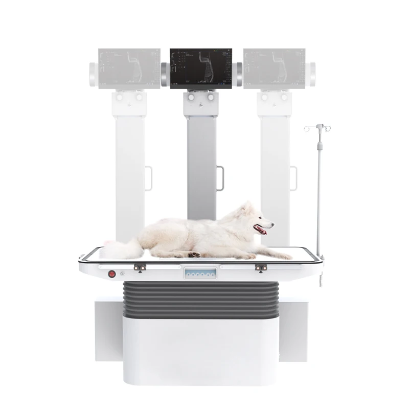 YSX-DRF32V 32kw Veterinary X-ray Solution digital x ray veterinary instrument, medical portable x-ray machine FDP DR system